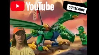 2025 Ninjago Set Officially Revealed LLOYDS Forest Dragon 71829 Details and More [upl. by Mandal774]