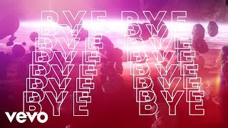 Gryffin  Bye Bye Lyric Video ft Ivy Adara [upl. by Maillw]