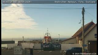 16 September 2024  Anstruther WeatherCam Timelapse [upl. by Lednar]