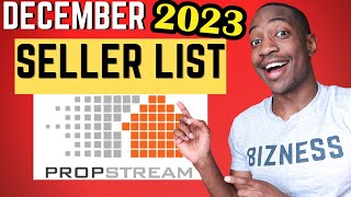 Propstream Motivated Seller List To Pull NOW In Wholesaling Real Estate [upl. by Aeli427]