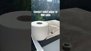 Proving toilet paper can get 10m subs part 38 [upl. by Shelia]