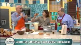 Cubanitos cucuruchos cocineros argentinos YANIS SRL [upl. by Marthe]