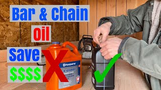 Testing the Cheapest Bar and Chain Oil for Chainsaws [upl. by Wilinski786]