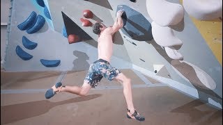 Pure bouldering in a FUNCUP FINAL  Blockhaus Freiburg [upl. by Taima734]