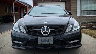 Installing AMG Grill  w212 W207 E550 [upl. by Server]