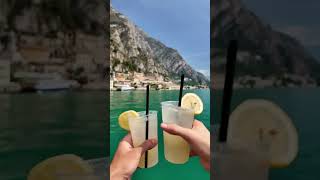 Limone sul Garda italy travel nature europe italian garden shotrs [upl. by Sianna]