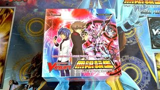 Cardfight Vanguard Booster Unboxing BT15 Infinite Rebirth [upl. by Aluk]