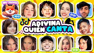 ADIVINA QUIÉN CANTA🎀Intensamente 2💗Kim Loaiza Peso Pluma Karol GFede VigevaniXavi Tony de Picus [upl. by Jasmin]