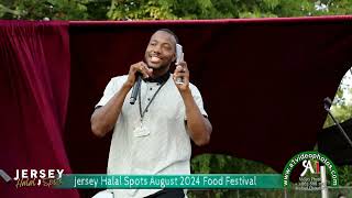 A1 Video amp Photos coverage of the Jersey Halal Spots August 24 2024 Food Festival [upl. by Kloman]