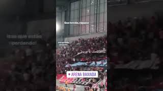 Brasileños sorprendidos por la mejor hinchada de Argentina newells argentina brasil messi [upl. by Irod]