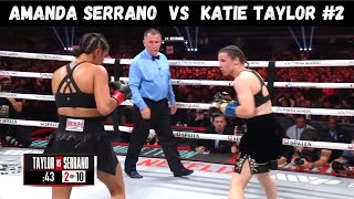 Amanda Serrano vs Katie Taylor 2 Post Fight Breakdown  AmandaSerrano KatieTaylor [upl. by Nerrag]