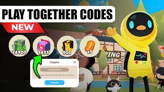 PLAY TOGETHER COUPON CODES 2024  PLAY TOGETHER CODES  PLAY TOGETHER CODE [upl. by Landau]