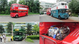 Routemaster 70 Chiswick Business Park 20th July 2024 [upl. by Halivah804]