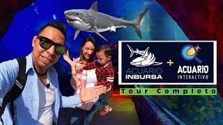 Acuario INBURSA en CDMX  Todo lo que DEBES saber  TOUR COMPLETO [upl. by Miguel]