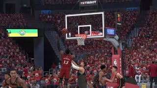 NBA 2K24 Miami Heat mynba S3 EP 80 Rd 1 G3 [upl. by Ahsad]