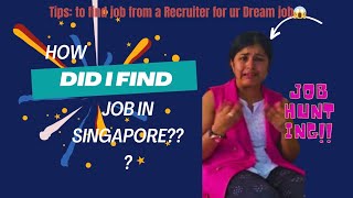 Cracking the code How to easily secure a job in Singapore with expert tips 😱 [upl. by Akeryt]