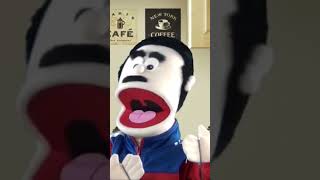 Anybody want coffee I’m making coffee  Mad Puppets shorts [upl. by Aoket767]