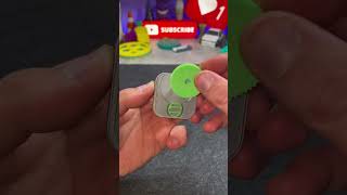 3D Printed Click Wheel Fidget Toy ⚙️ [upl. by Yrram]