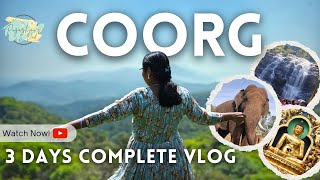 Coorg 😍 Places to Visit in Coorg  Must Visit Places in Coorg  Coorg Tour Plan in Tamil coorg [upl. by Hametaf220]