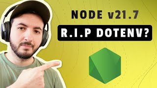 RIP Dotenv Nodejs 217 is OUT Whats New [upl. by Semyaj]