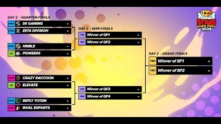 BRAWL STARS WORLD FINALS DAY 2 [upl. by Yelrah659]