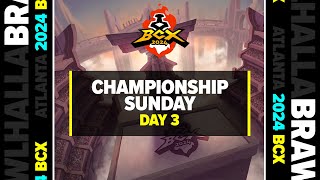 Brawlhalla World Championship 2024  Championship Sunday  BCX2024 [upl. by Ymassej]