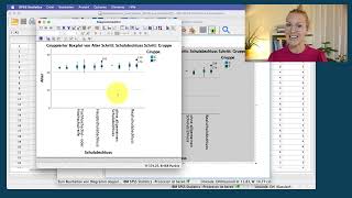 APA Diagramme in SPSS erstellen [upl. by Squier679]