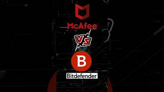 McAfee vs Bitdefender  CyberSecurity Solutions Clash⚡️shorts [upl. by Sharos]