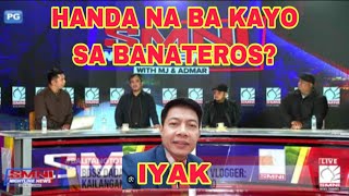 BANATEROS may ilalabas na video sa bagong show sa SMNI abangan [upl. by Nahtanohj104]