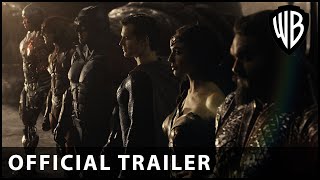 Zack Snyders Justice League  Official Trailer  Warner Bros UK [upl. by Balcke]