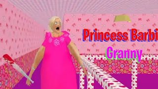 barby granny game video [upl. by Annaitat]