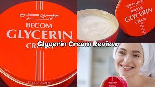 Glycerin Cream Review  Best For All Skin Types  Mrs Glamour [upl. by Nehgam918]