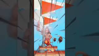 Ye bajrang wala hanuman status 🌹🥀 ytshorts explore toptrending viralvideo status jaishreeram [upl. by Amoihc]