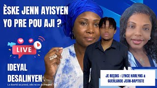 ÈSKE JENN AYISYEN YO PRE POU AJI [upl. by Warde]