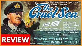 The Cruel Sea 1953  Movie Review [upl. by Nera]