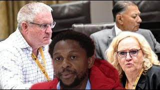 Mbuyiseni Ndlozi of EFF agreed with Mk party mzwanele manyi in parliament GNU Suprised [upl. by Assilat]