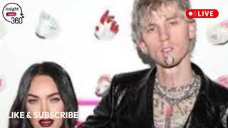 Megan Fox amp Machine Gun Kelly’s First Appearance After Pregnancy News  GQ Men of the Year [upl. by Jarret650]