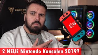 Nintendo Switch Pro amp Mini 2019 Lohnt sich jetzt noch eine Nintendo Switch [upl. by Desai]