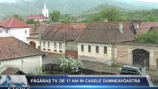 Fagaras TV de 17 ani in casele dumneavoastra [upl. by Lehet]