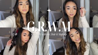 GET READY WITH ME Hair amp Makeup [upl. by Josefina]