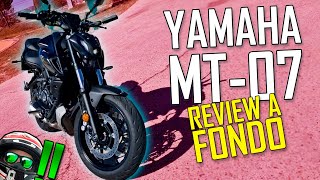 Esta moto NO la ESPERABA ASÍ Yamaha MT07 [upl. by Enomys]