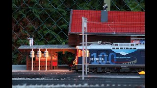 Filisur Läutewerk für die Gartenbahn [upl. by Noreg]