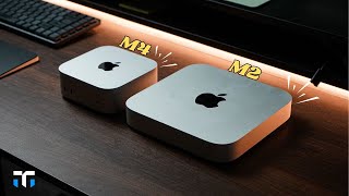 M4 Mac Mini vs M2 Mac Mini Should You Make the Switch [upl. by Gahan]