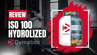 Review ISO 100 Hydrolized Dymatize É BOM VALE A PENA COMPRAR [upl. by Mariano]