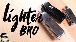 Lighter Bro Multitool for your Lighter [upl. by Younger]