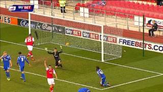 Rotherham vs Crewe  League One 201314 [upl. by Rheta]