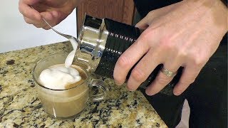 How to make FOAMY CAPPUCCINO AT HOME in 2019  Nespresso Inissia Aeroccino 3 Demo [upl. by Idid659]