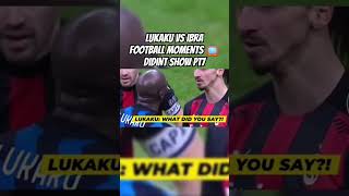 Who wins a Zlatan vs Lukaku battle actually 😂 [upl. by Latvina]