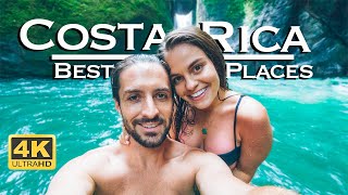 10 Essential COSTA RICA TRAVEL Destinations  Best 4K Travel Tips [upl. by Phail]