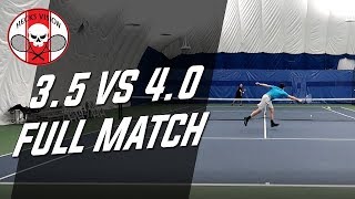 NTRP 35 vs 40 Full Match Tennis With Hector [upl. by Aihsotan884]